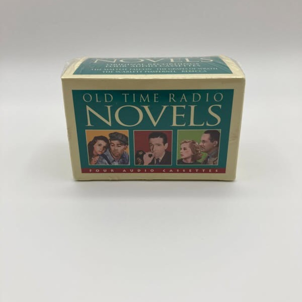 Old Time Radio Novels Audio Cassettes